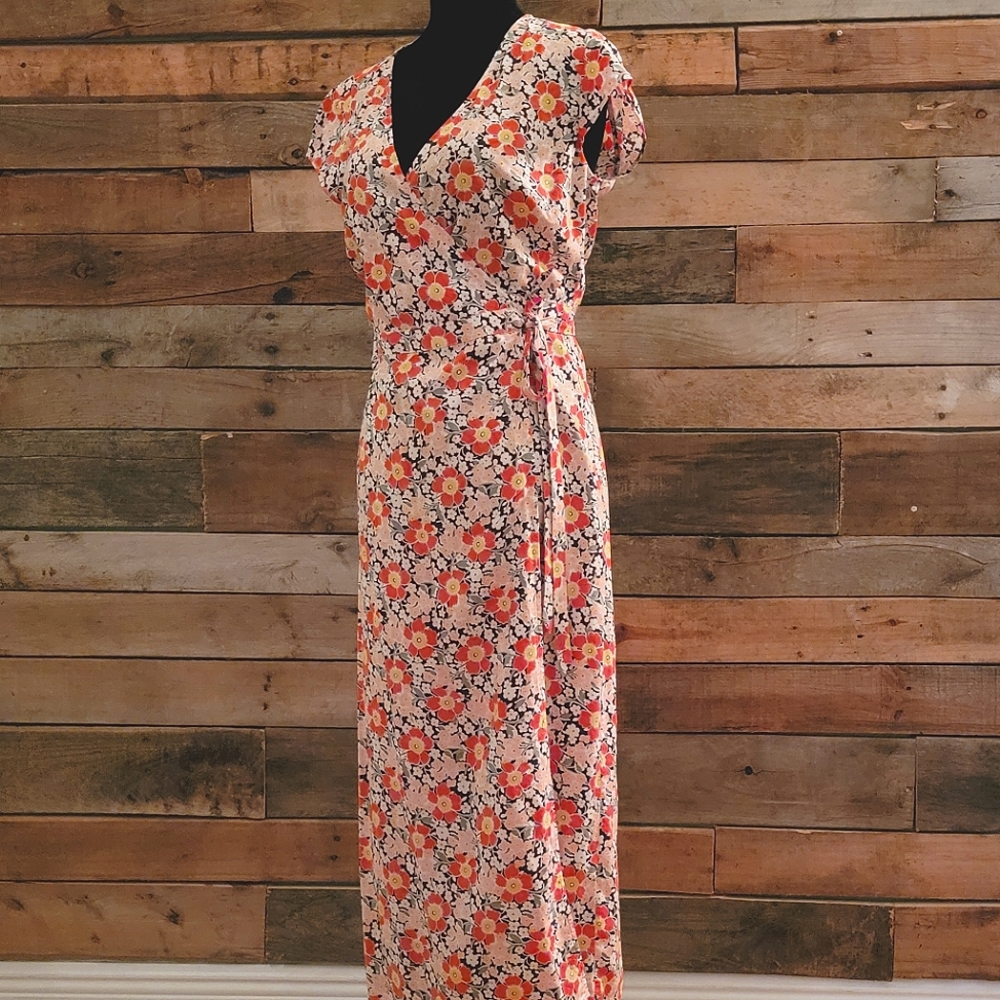 Jcrew Wrap Dress worn once